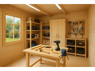 Jak prodávat dřevěné zahradní domky jako doplňkový produkt pro stavební firmy: kompletní strategie, náklady a marže.