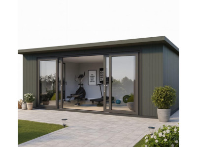 Novinka: Celoroční domky z PIR panelů – představujeme PIR HAUS 365