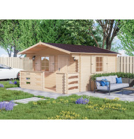 Domek roubený ESTER