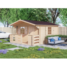 Domek roubený ESTER