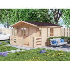 Domek roubený ESTER