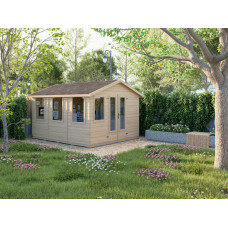 Dřevěný zahradní  domek " TINA "