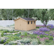 Dřevěná kancelář, dílna,  zahradní domek "MILANA III"