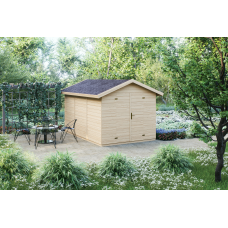 Dřevěný zahradní  domek " KATAR "