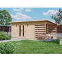 Domek LOT s dřevníkem 