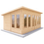 Zahradní dřevěný domek KLARA II