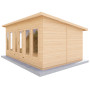 Zahradní dřevěný domek KLARA II