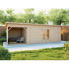 Zahradní domek TERASO