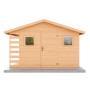 Zahradní domek LERA s dřevníkem 
