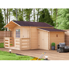 Domek PRACANT s přístavbou