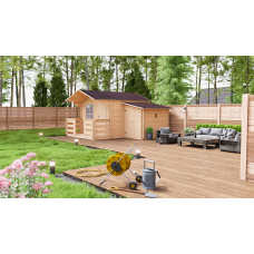 Domek PRACANT s přístavbou