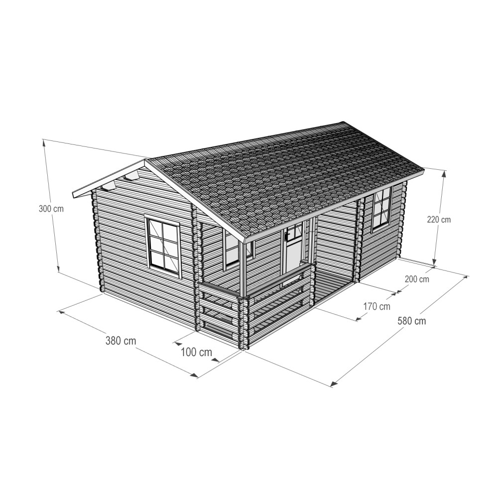 Domek SOLVITA Domek SOLVITA