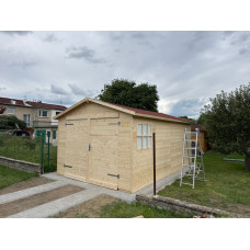 Dřevěná Garáže 3,3 x 5,4 m