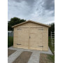 Dřevěná Garáže 3,3 x 5,4 m