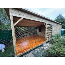 Zahradní domek BRIZA