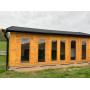 Zahradní dřevěný domek AVI 3x6 m