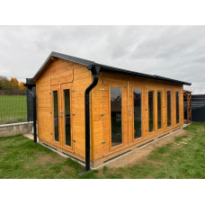 Zahradní dřevěný domek AVI 3x6 m