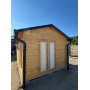 Zahradní dřevěný domek AVI 3x6 m