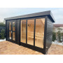 Sauna BLACK VILLA 420