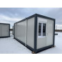 Obytný / kancelářský kontejner 6 × 2,4 m – izolovaný