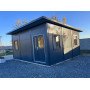 Celoroční zateplený montovaný domek PIR HOUSE TITAN 30 – 6 × 5 m