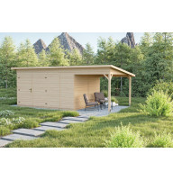 Domek s terasou 21 m2