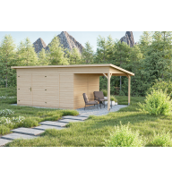 Domek s terasou 21 m2