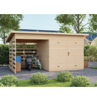 Domek s terasou 13 m2