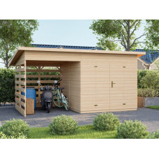 Domek s terasou 13 m2