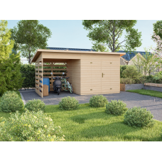 Domek s terasou 13 m2