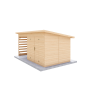 Domek s terasou 13 m2