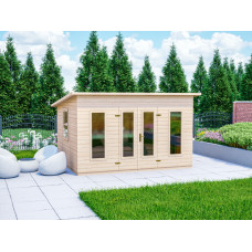 Zahradní dřevěný domek "Klára"