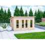 Zahradní dřevěný domek "Klára"