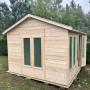Dřevěný zahradní domek "Sandra"