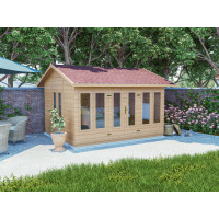 Dřevěný zahradní domek "Sandra"