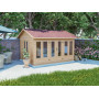 Dřevěný zahradní domek "Sandra"