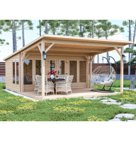 Domek s terasou "LARA"