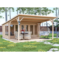 Domek s terasou "LARA"