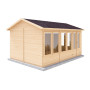 Dřevěný zahradní domek "Sandra II"