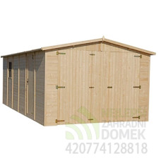 Dřevěná Garáže 3 x 4,5 m