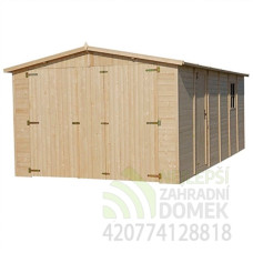 Dřevěná Garáže 3 x 5 m